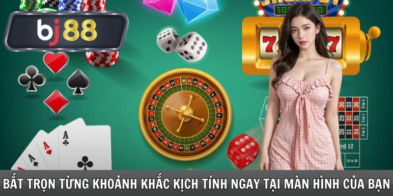 Bắt trọn từng khoảnh khắc kịch tính ngay tại màn hình của bạn